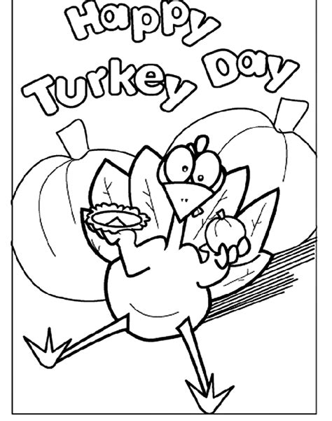 happy turkey day coloring page crayolacom