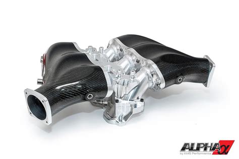 ams  carbon fiber intake manifold  race development