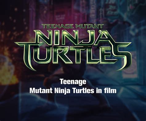 ninja turtles on behance