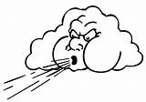 Wiatr Vento Windy Wetter Nuvem Forte Soprando Ausmalbilder Blowing Dla Kolorowanki Ausmalbild Catanese Albiflora Getdrawings Disegno Wydruku Szelek Drucken Coloringpages24 sketch template