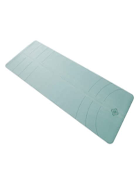 buy domyos  decathlon unisex green solid mm yoga mat  strap yoga mats  unisex