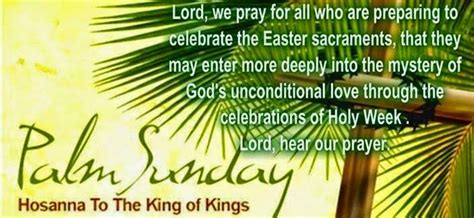 palm sunday daily lords verse