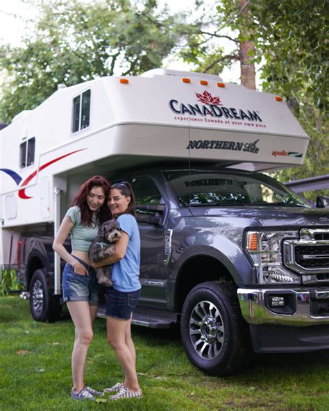 our first time rv camping trip with canadream lez see