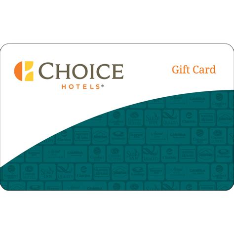 choice hotels gift card designgirl