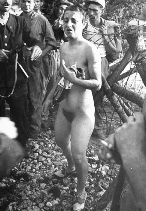 ww2 nazi collaborator women stripped naked image 4 fap