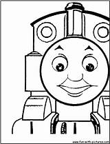 Thomas Tank Coloring Engine Train Pages Printable Drawing Clipart Colouring Face Percy Clip Kids Sheets Library Getdrawings Clipartmag Birthday sketch template