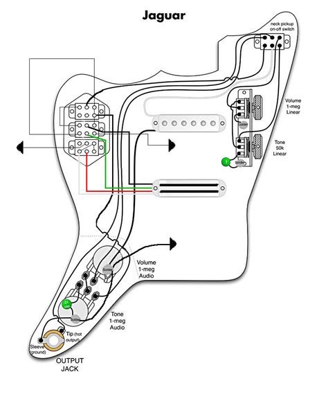 understanding  fender jaguar wiring diagram moo wiring