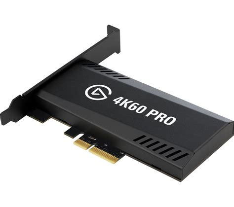 buy elgato 4k60 pro mk 2 game capture card free delivery