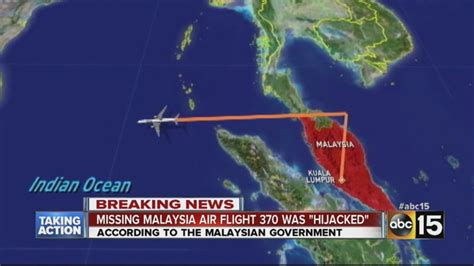 missing malaysia plane malaysian official says flight mh370
