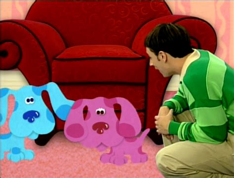 Magenta Gets Glasses Blue S Clues Wiki