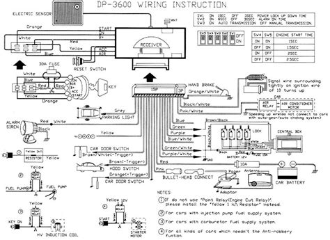 car alarm wiring diagram wiring diagram