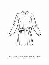 Coloring Fashion Pages Clothes Dresses Barbie Color Dress Getcolorings Pag Print Printable Popular sketch template