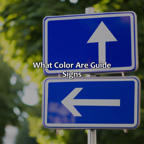 color  guide signs colorscombocom