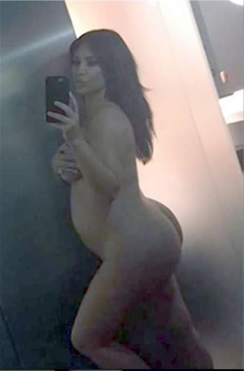 kim kardashian nude photo leaked shesfreaky