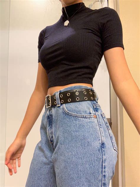 Outfit Inspo 90s Mom Jeans Outfit Grunge Retro Outfits Cute