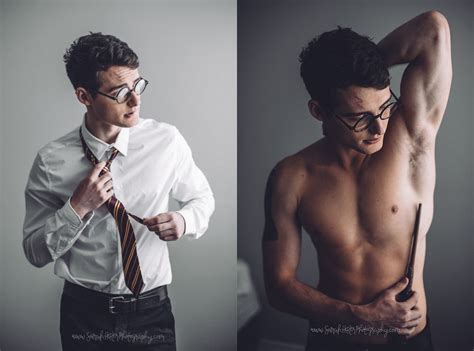 behold the sexy harry potter photo series of your