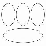 Oval Coloring Template Print Find Nak Printable Shape Search Again Bar Case Looking Don Use Top sketch template