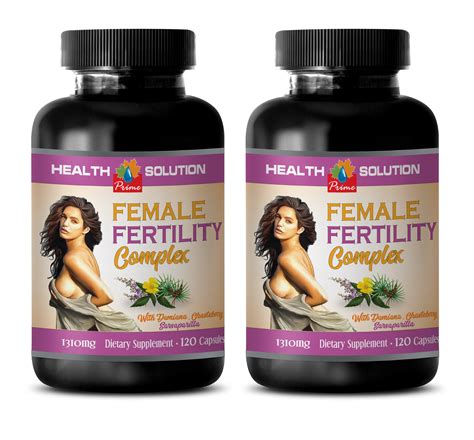 Fertitliy Diets Fertility Supplements All Natural Female Fertility