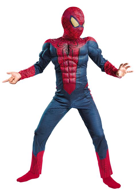 child spider man  muscle costume halloween costume ideas
