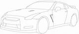 Gtr Nissan Drawing Coloring Pages R35 Line Draw Gt Vector Sketch Drawn Deviantart Getdrawings Ford Template Source Credit Larger Categories sketch template