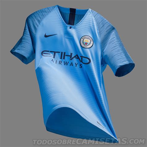 Manchester City 2018 19 Nike Home Kit Todo Sobre Camisetas
