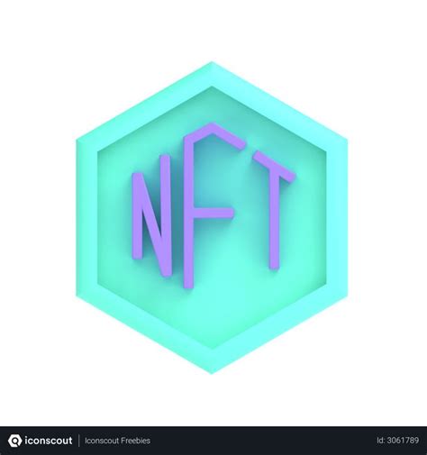 nft logo  illustration   png obj  blend format