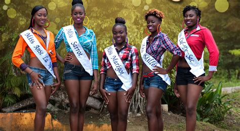 Valley Carnival Queen Pageant The Star St Lucia