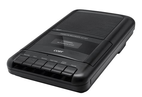 coby cvr  portable cassette recorder  buy    speakerses books