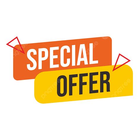special offer tag shape  vector special offer label special offer