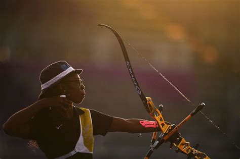 olympics archery  archer  chad feels  stress  loss