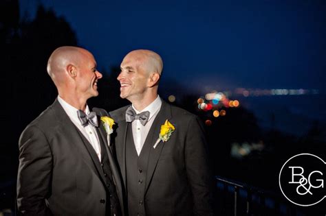 jeff and eric bel air bay club wedding same sex marriage