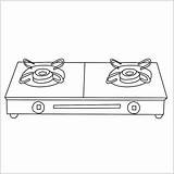 Stove Easydrawings sketch template