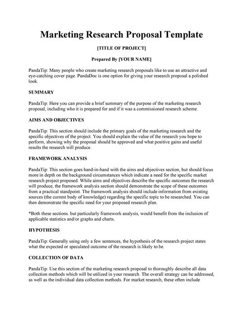 research proposal cover page sample cover page  research proposal