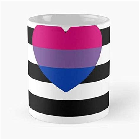 heterosexual biromantic pride flag ceramic coffee mugs 11
