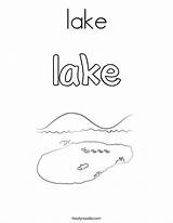 Coloring Lake Print Favorites Login Add Twistynoodle sketch template