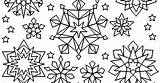 Invierno Fulgi Zapada Colorat Flocon Snowflakes Neige Snowflake Imagini Nea Planse Nieve Faciles Iarna Desene Bolas Colorier Coloriages Medio Ambiente sketch template
