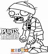 Plants Mummy Zombies Pirate Kidocoloringpages sketch template