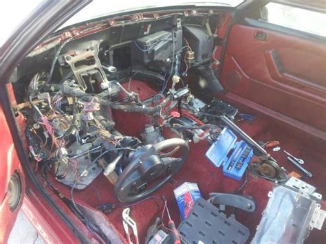 wiring harness question fox body forums  modded mustangs