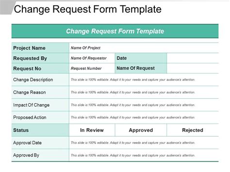project request form template doctemplates