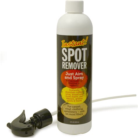 instant spot stain remover spray  fl oz ml  ebay