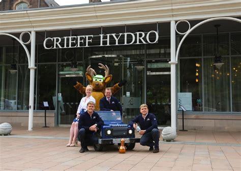 crieff hydro family  hotels donates breaks  unpaid carers