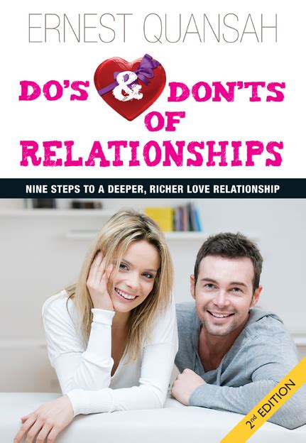 new book ‘do s and don ts of relationships offers 9 step guide