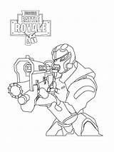 Fortnite Coloring Pages Printable Print Size sketch template