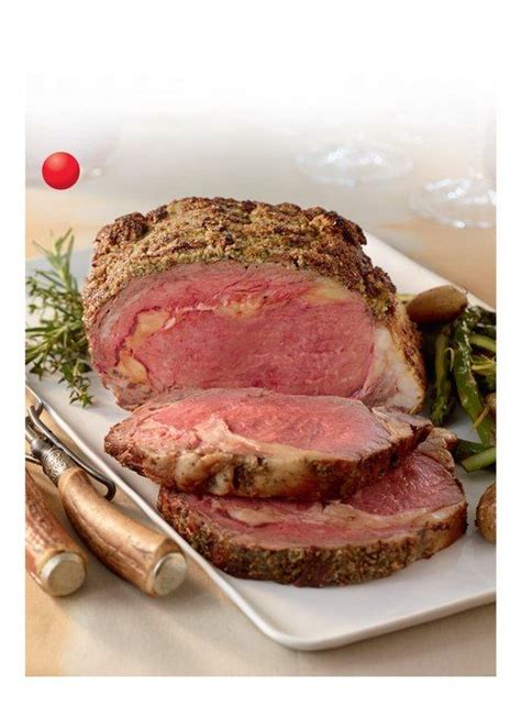 herb crusted boneless ribeye roast from costco connection pork and