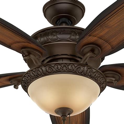 hunter claymore   indoor brushed cocoa ceiling fan   home depot ceiling fan