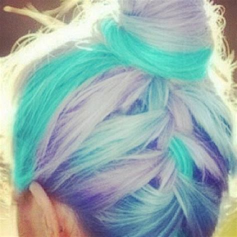 dye blue hair bellatory