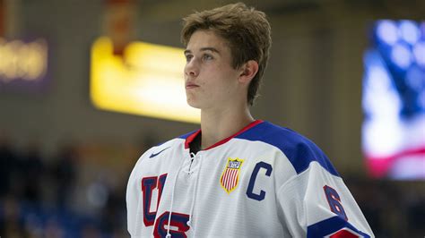 hype  jack hughes  ntdps latest star product   nhls attention sporting news