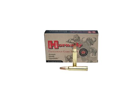 Hornady Dangerous Game Series 375 Ruger Ammunition 20 Ct