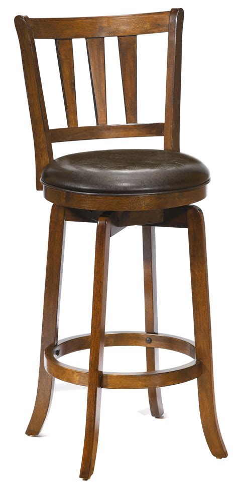 hillsdale wood stools  counter height presque isle swivel bar stool wayside furniture bar