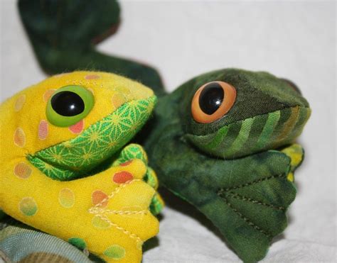 beanbag frog sewing pattern toy beanbag frog plush frog pattern